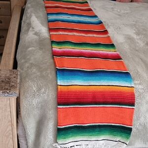 Colorful Striped Blanket